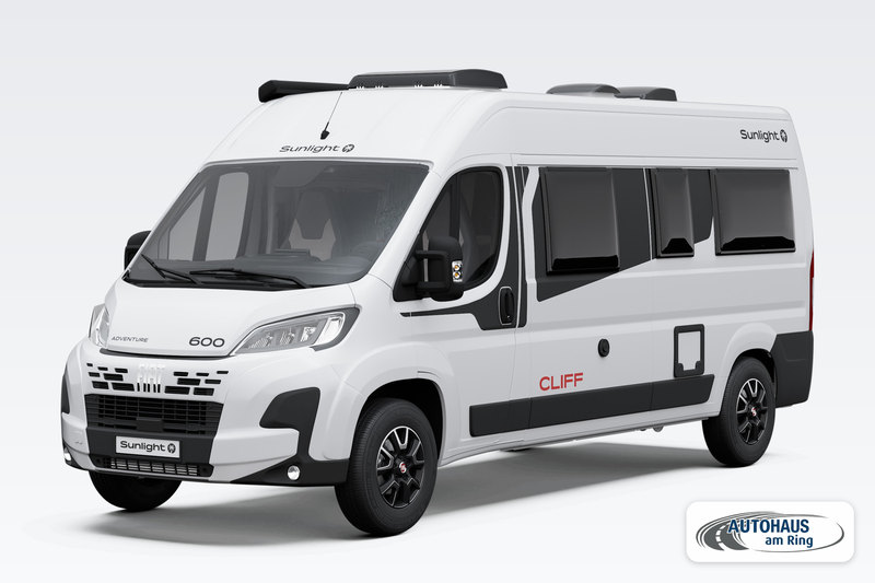 Cliff 600 RT Adventure — Frontansicht