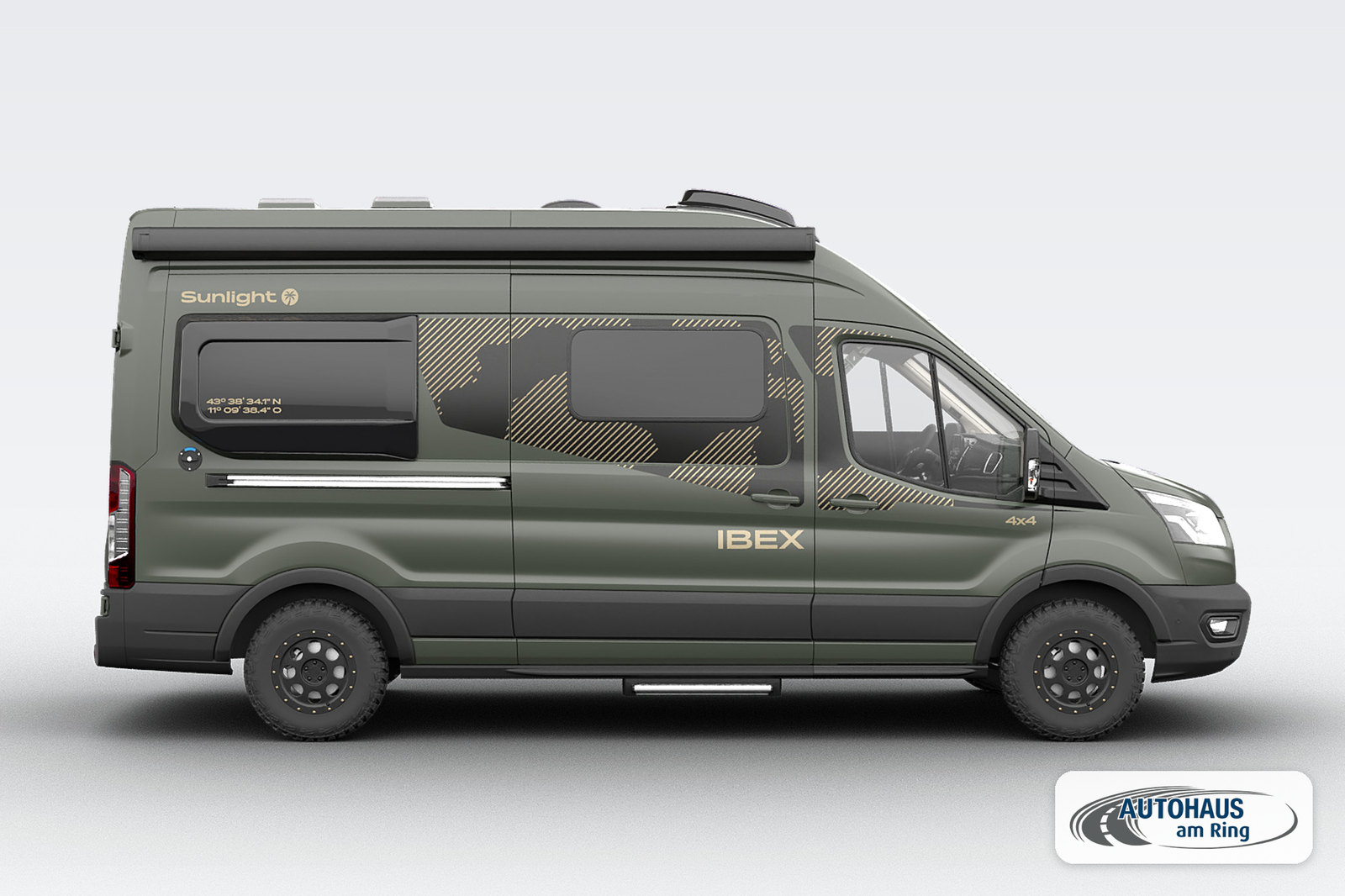 Sunlight IBEX 603 D · Ford Transit Allrad