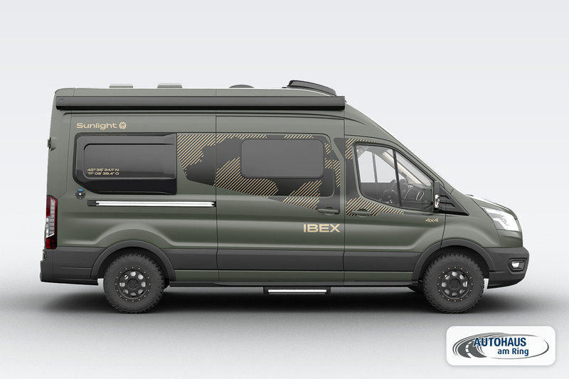 Sunlight IBEX 603 D · Ford Transit Allrad