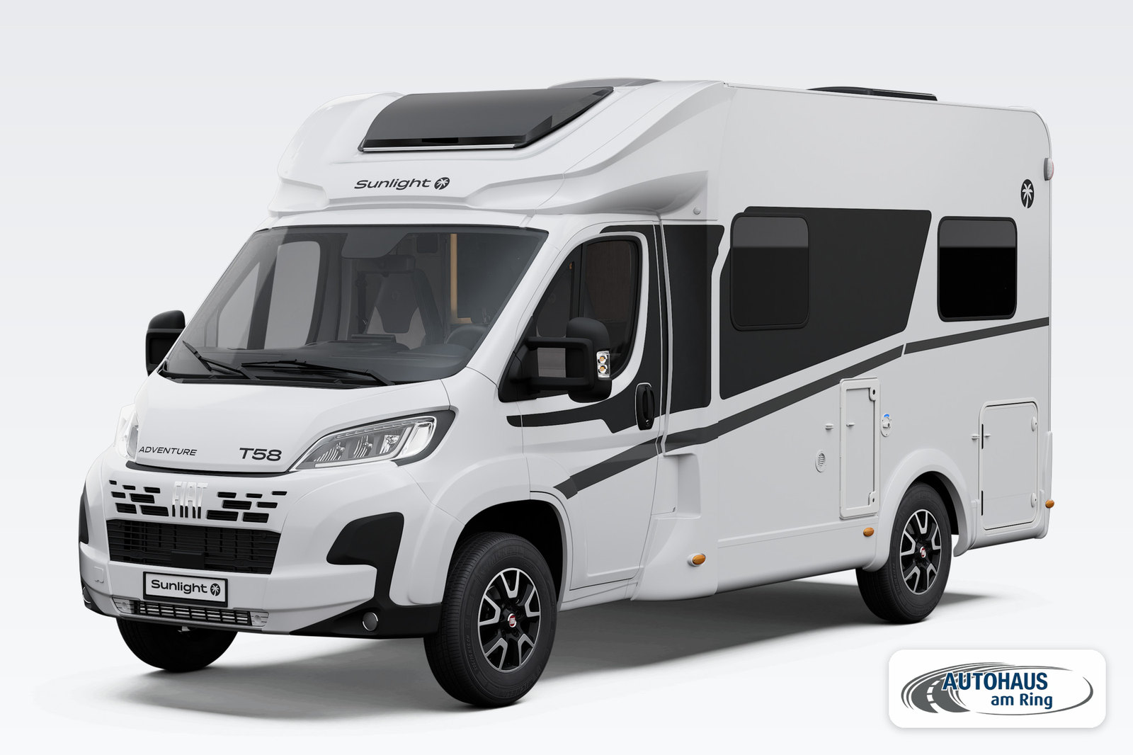 T 58 Adventure Edition — Frontansicht, von links