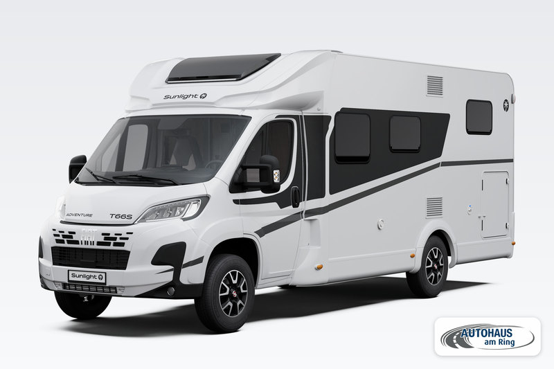T 66 S Adventure Edition — Frontansicht, von links