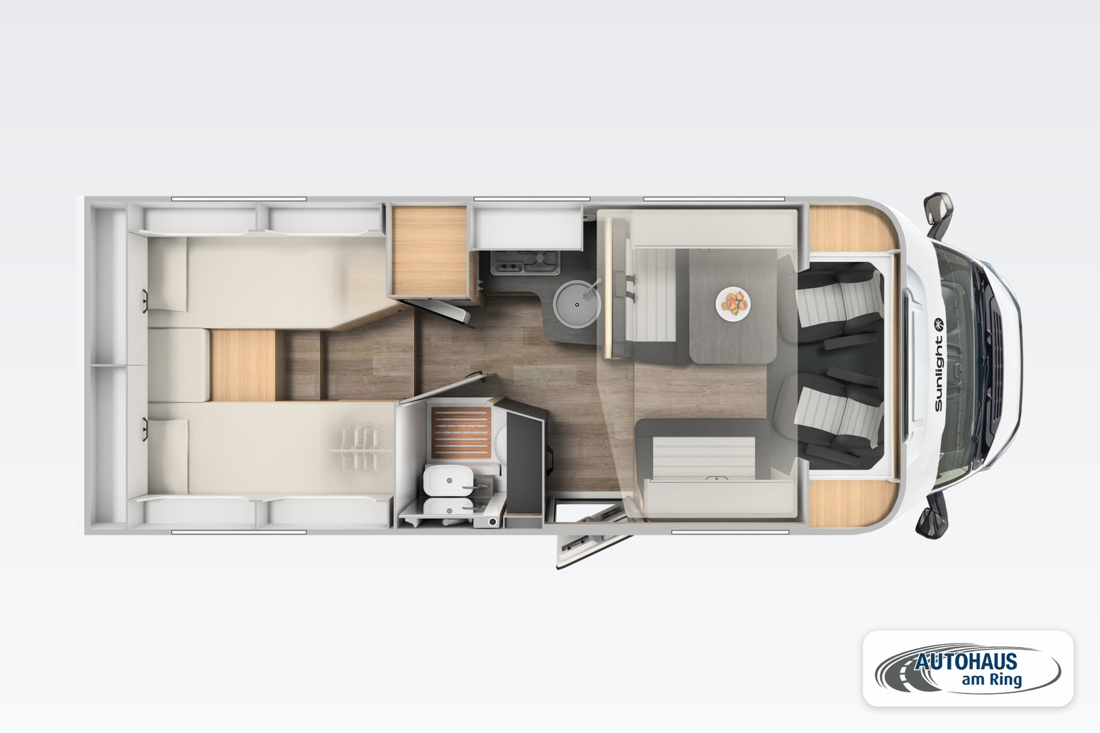 Grundriss T 67 Adventure Edition