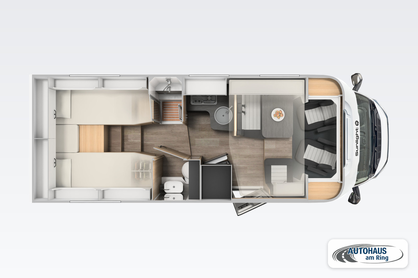 Grundriss T 68 Adventure Edition